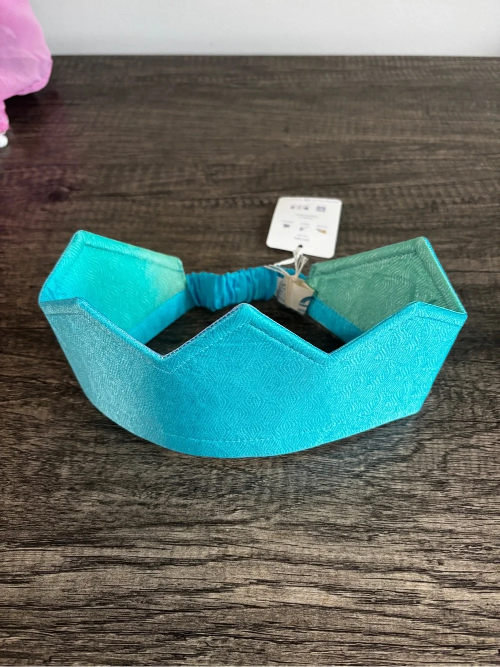 Turquoise Zigzag Crown Headband - Women's Fashion Accessory